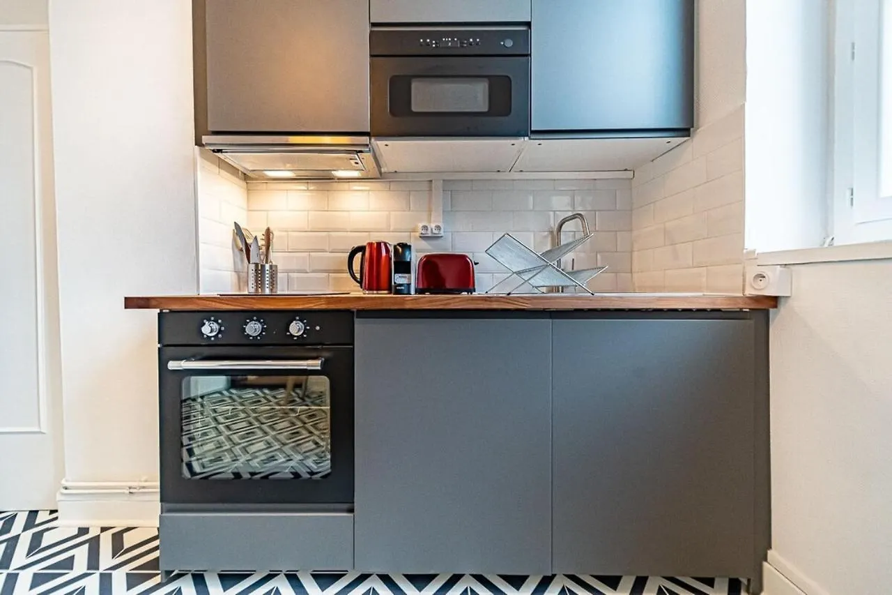 Le Bon Pasteur-Cosy 2 Pers- Croix Rousse Apartamento Lyon