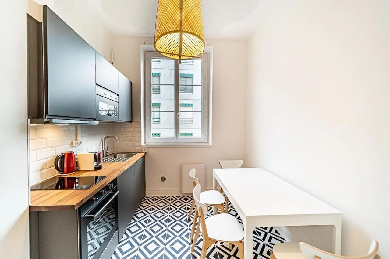 Le Bon Pasteur-Cosy 2 Pers- Croix Rousse Apartamento Lyon 0*,  França
