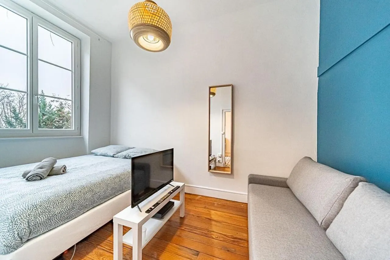 Le Bon Pasteur-Cosy 2 Pers- Croix Rousse Apartamento Lyon