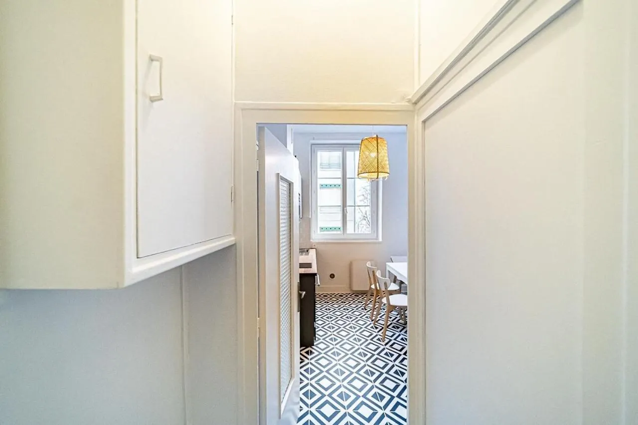 Le Bon Pasteur-Cosy 2 Pers- Croix Rousse Apartamento Lyon França