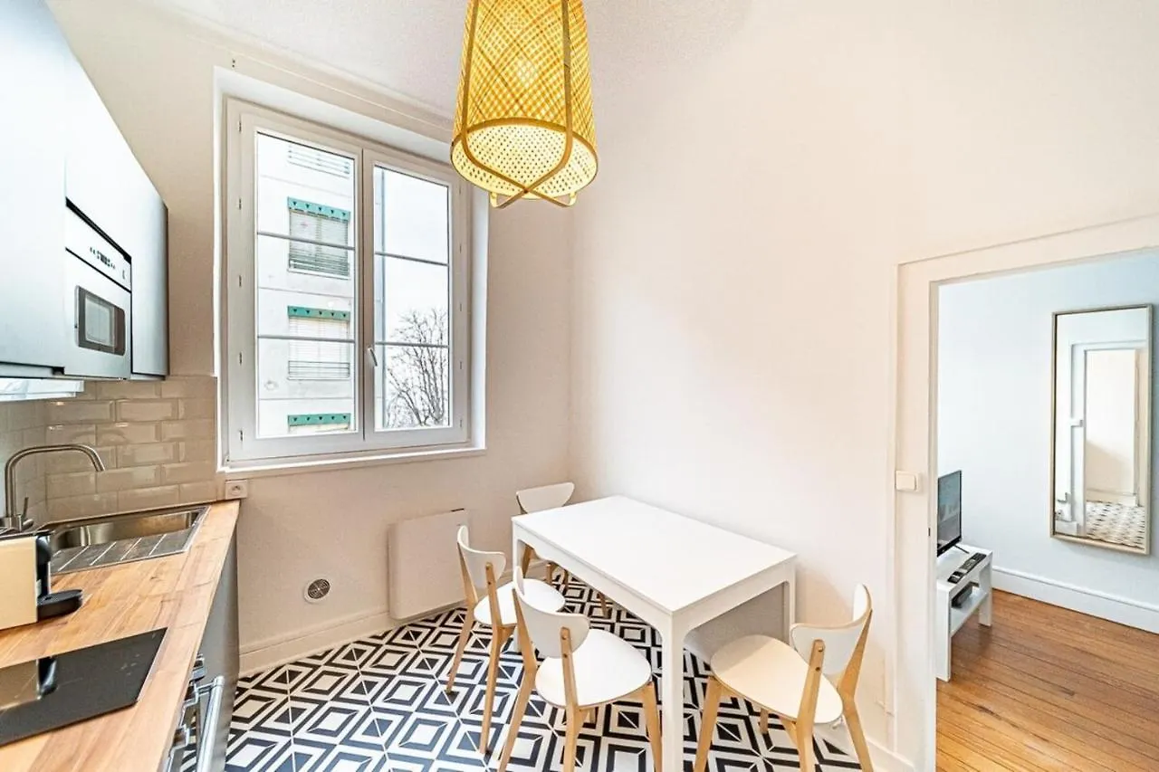 Appartement Le Bon Pasteur-Cosy 2 Pers- Croix Rousse à Lyon